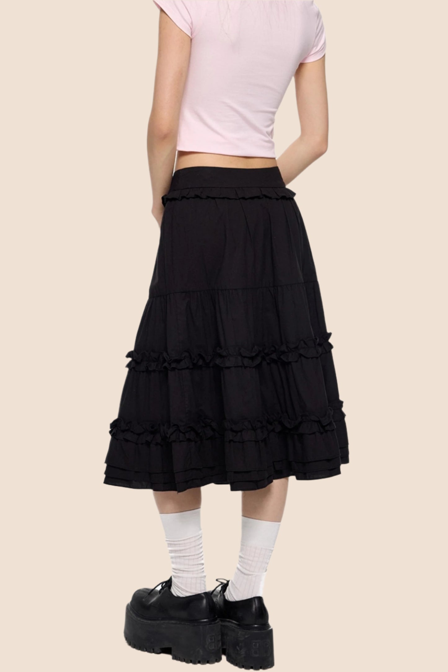 Summer Breeze Midi Skirt