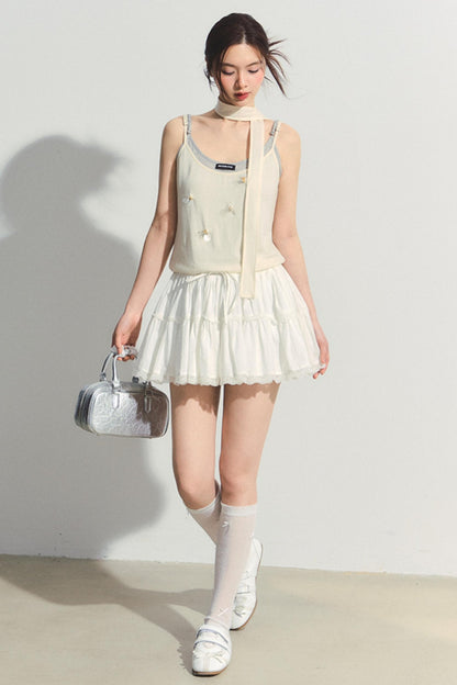 Floral Layered Camisole