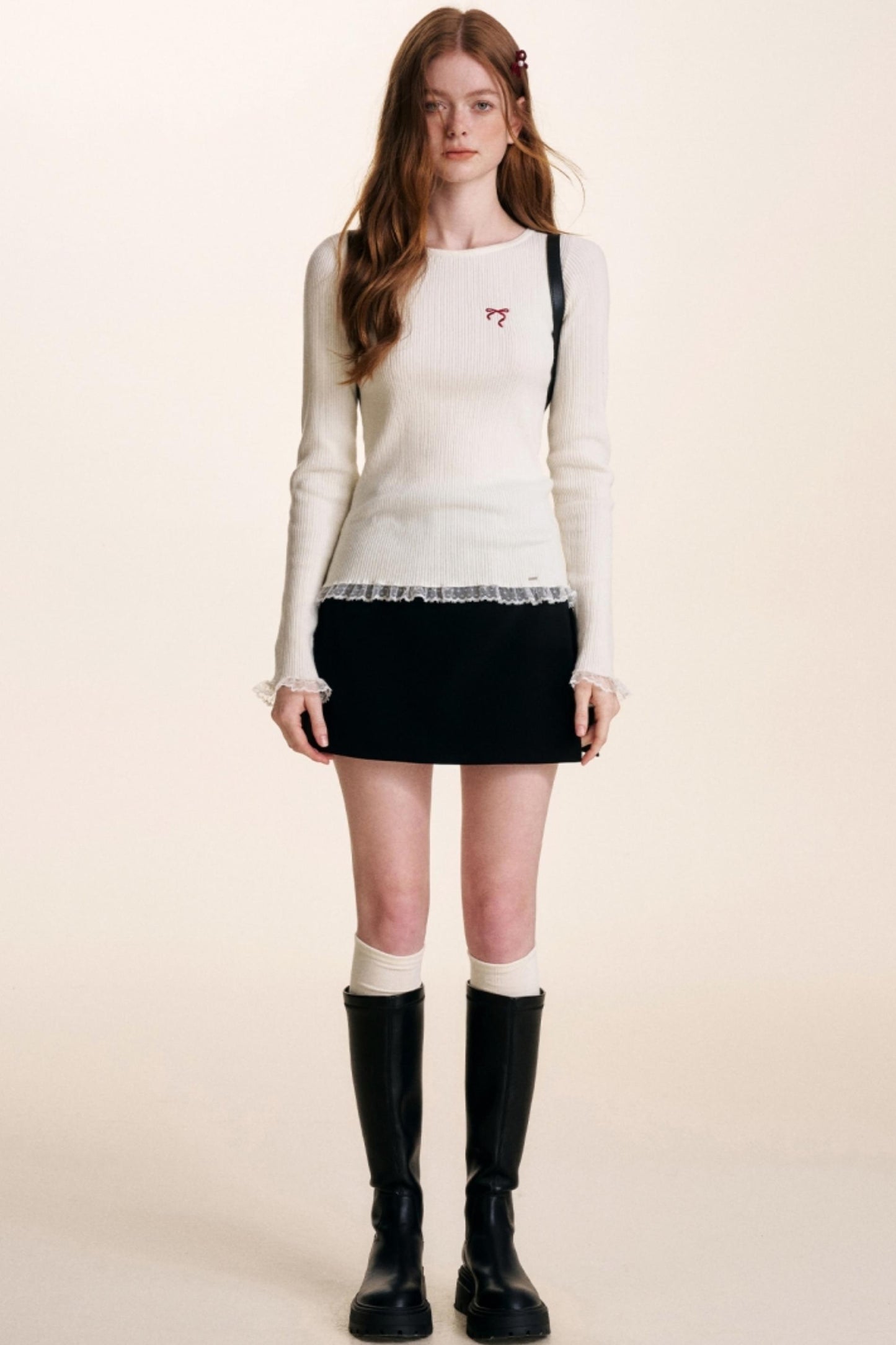 Waist Silhouette Blouse