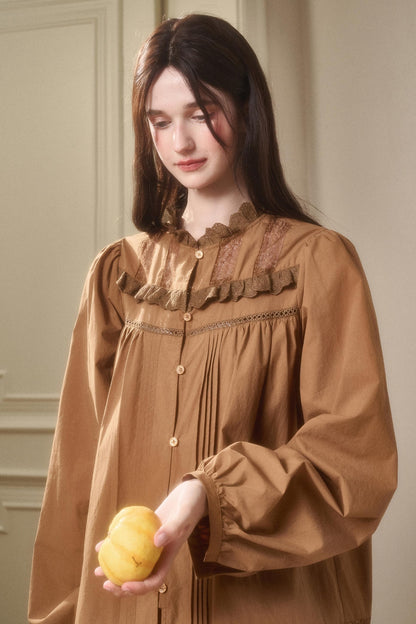 Small World Natural Cotton Skirt Set-Up