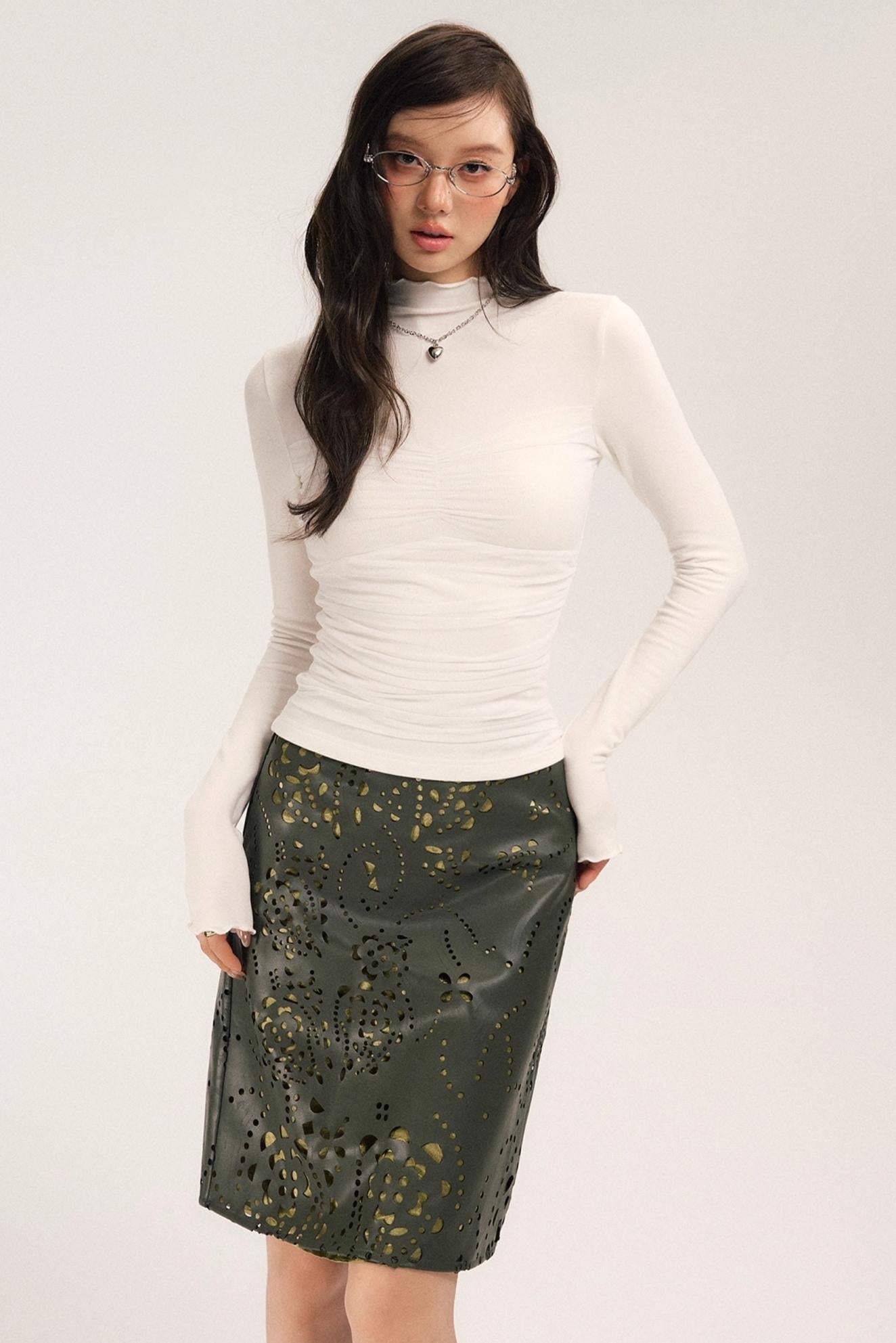 Sassy Sweet Knit Top