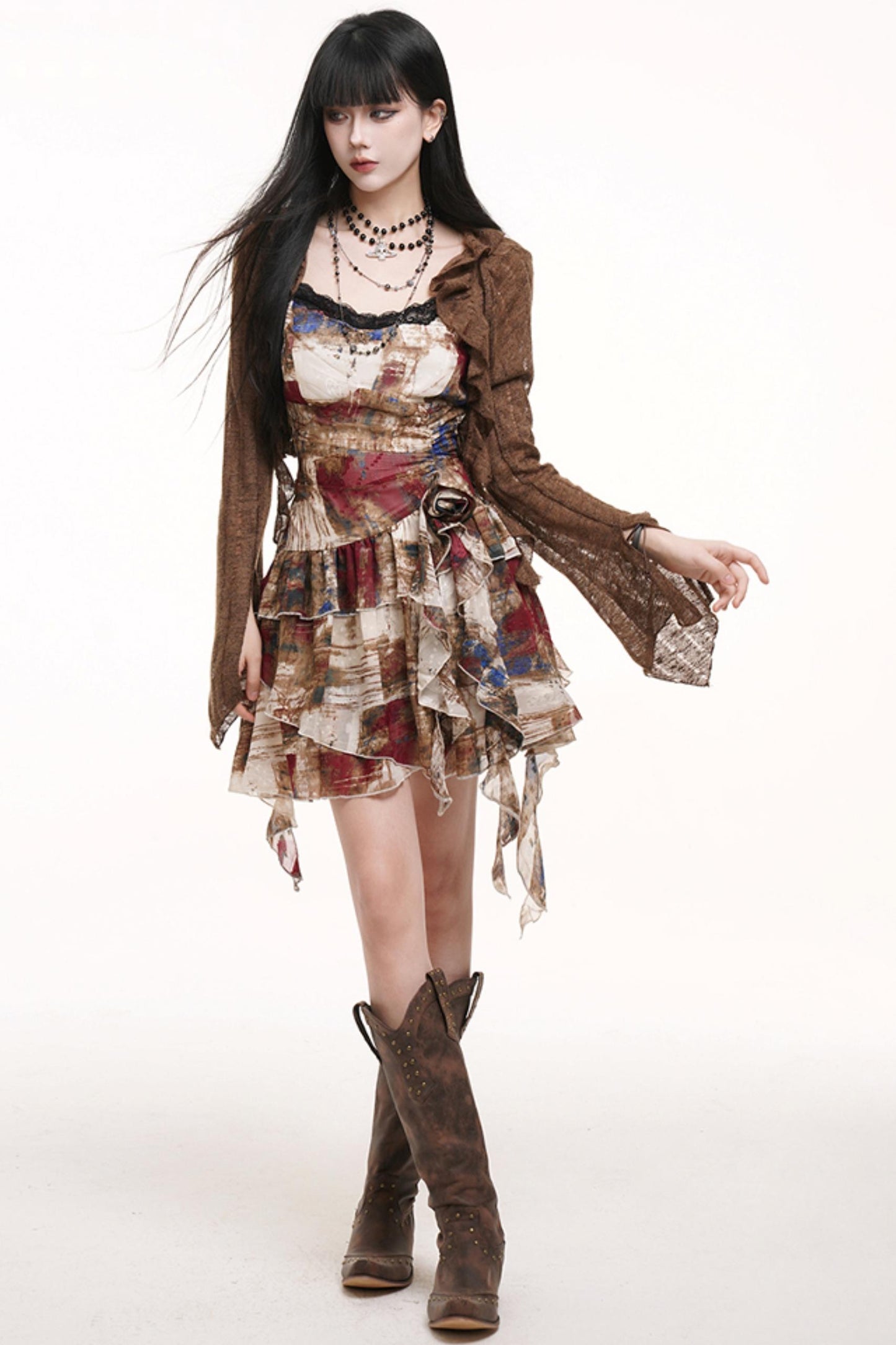 Small Brown Cardigan