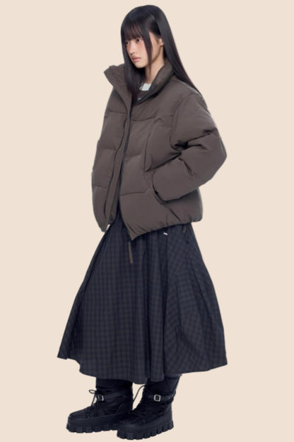 Stand-Up Collar Cotton Jacket