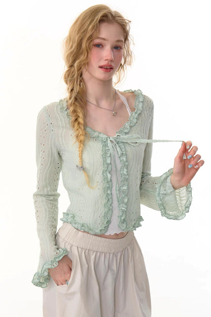 Retro Knitted Cardigan