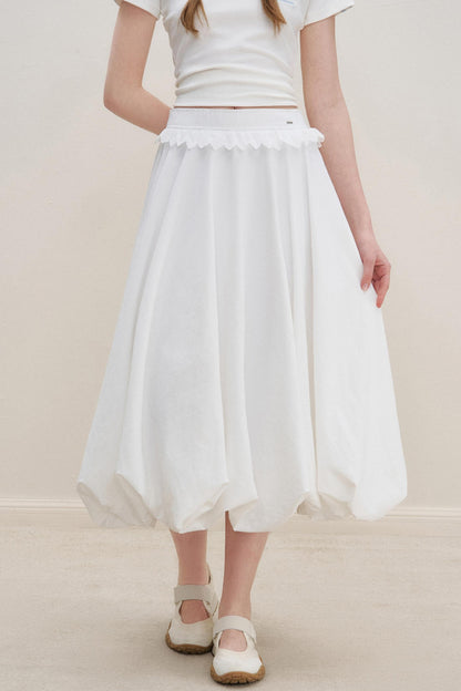 Balletcore Midi Skirt
