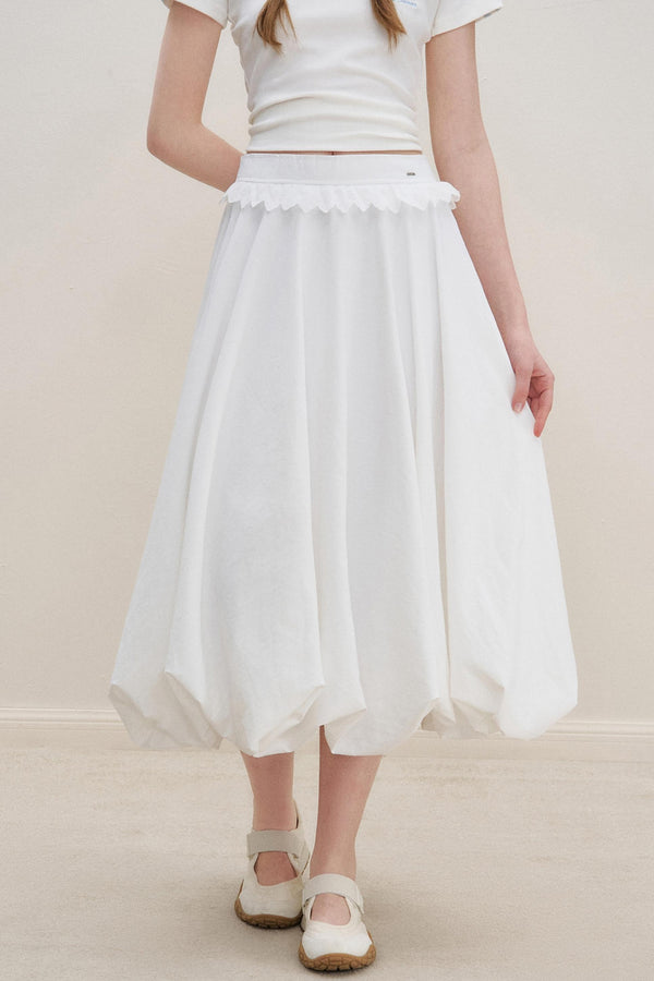 Balletcore Midi Skirt