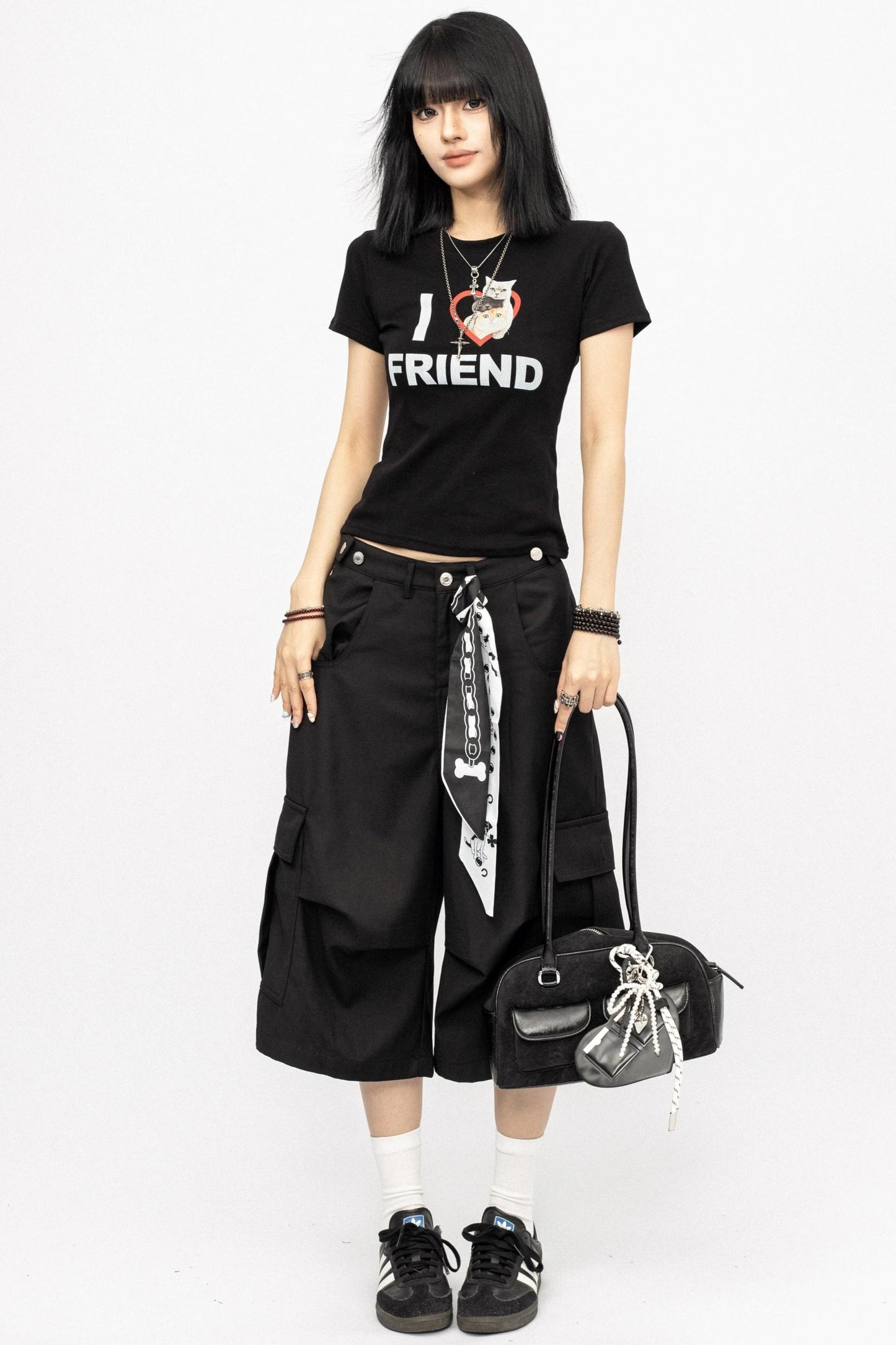 Retro Cargo Trousers