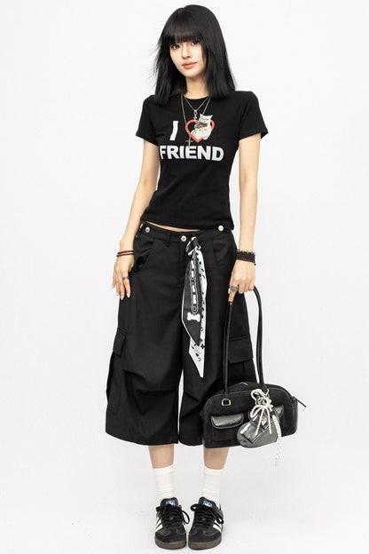 Retro Cargo Trousers