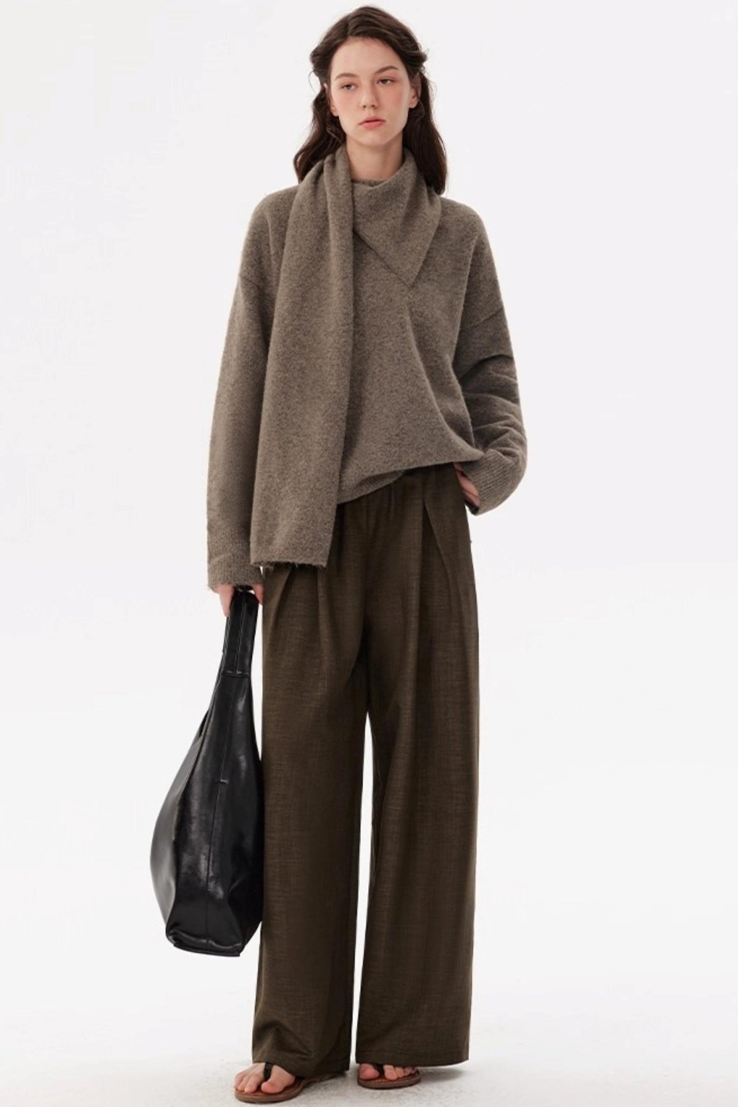 Cleanfit Wool Knit Sweater