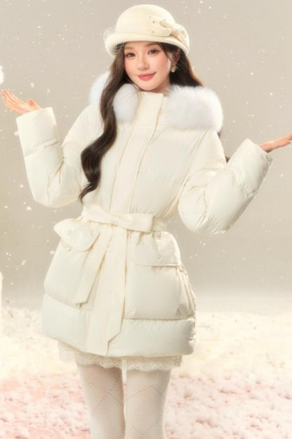 Bowknot Wool Hepburn Hat