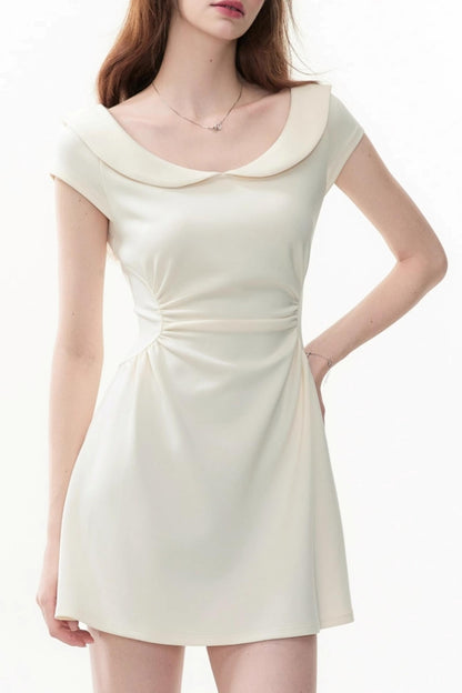 Chic Collar Dress