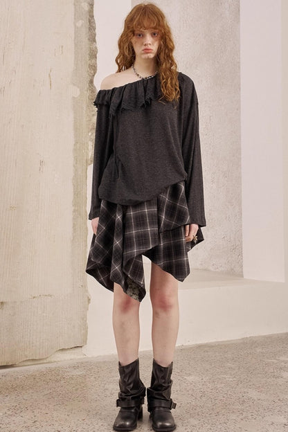 New Fall A-Line Short Skirt