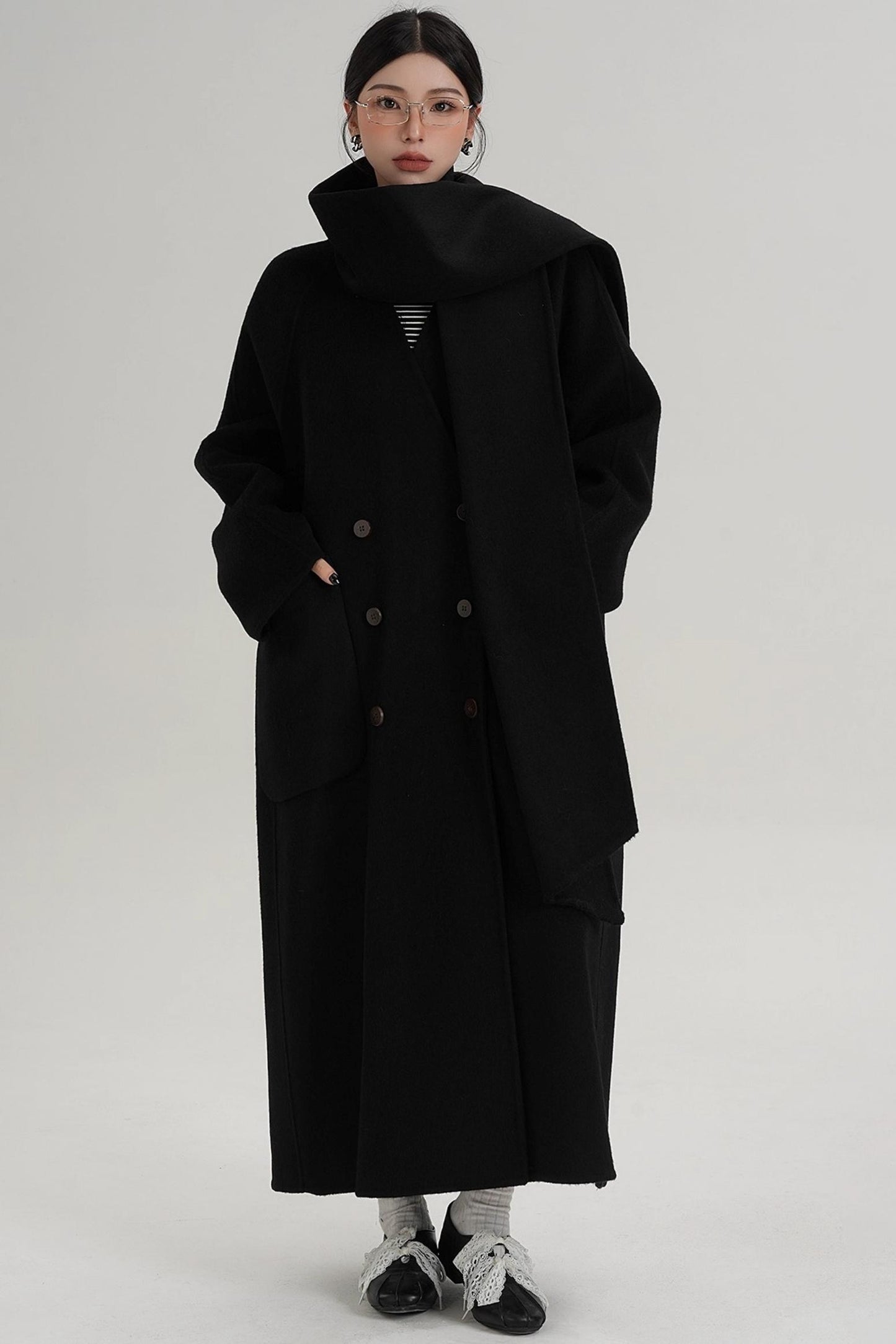 Long Wool Coat