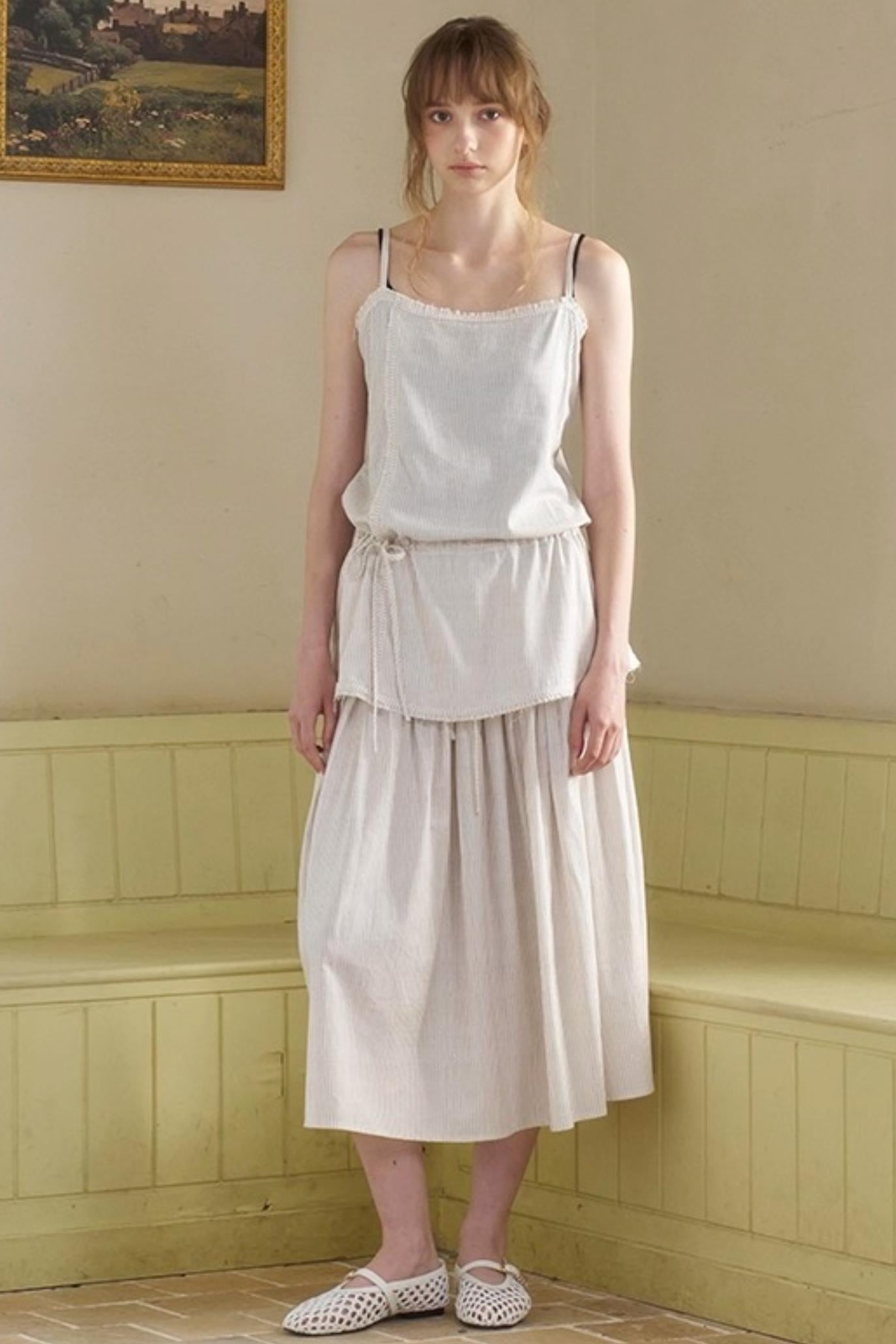 Coconut Grove Pleated Slacks Set-Up