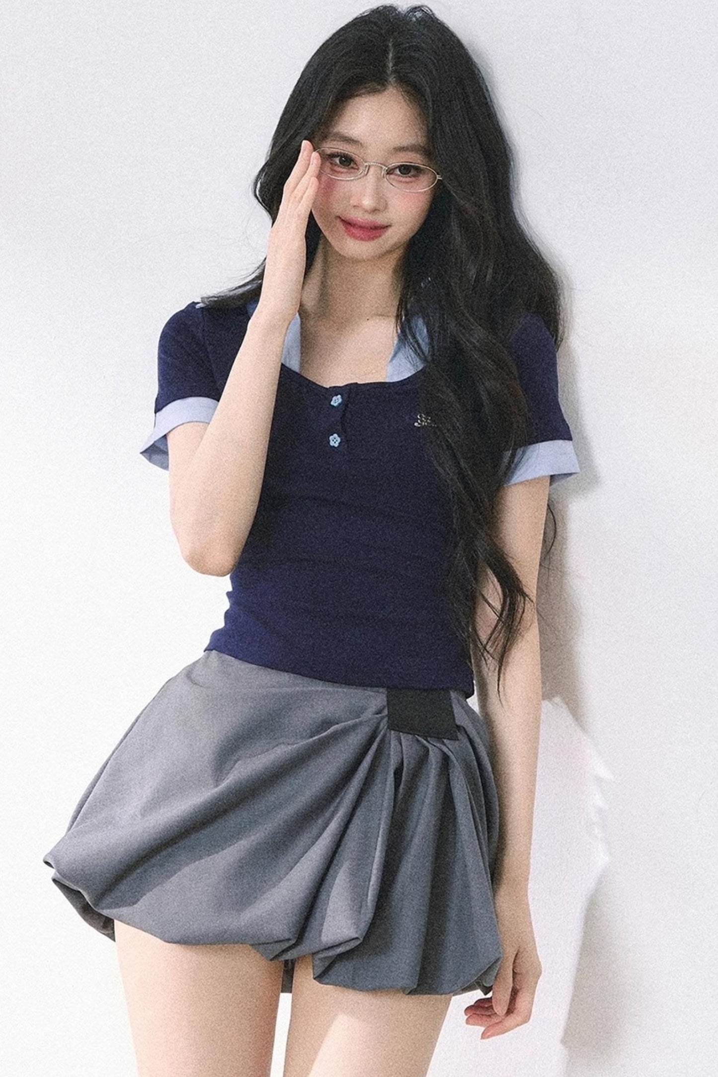 Summer Spice Crop Tee