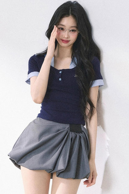 Summer Spice Crop Tee