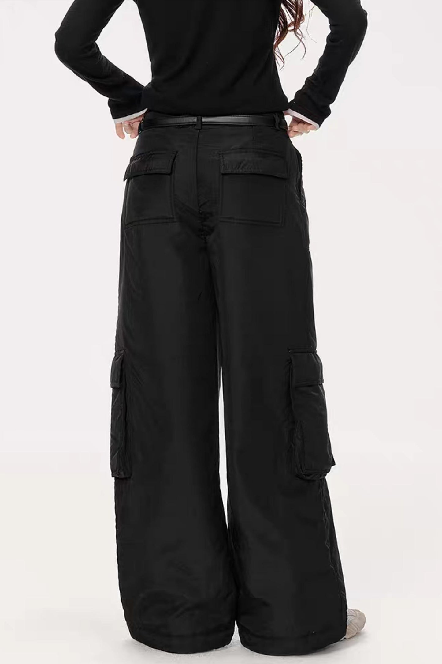 Street Sense Wide-Leg Pants