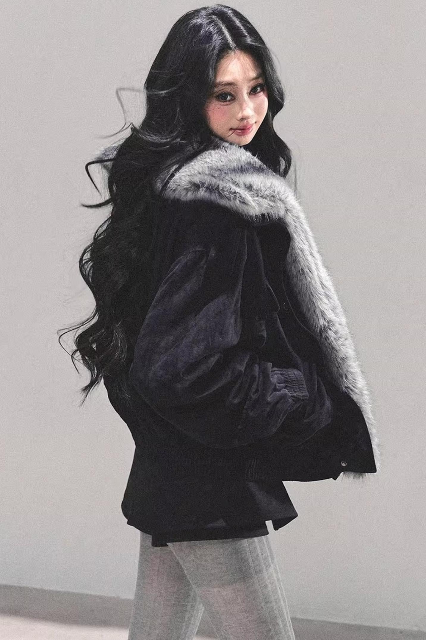 Plaid Padded Cotton Jacket