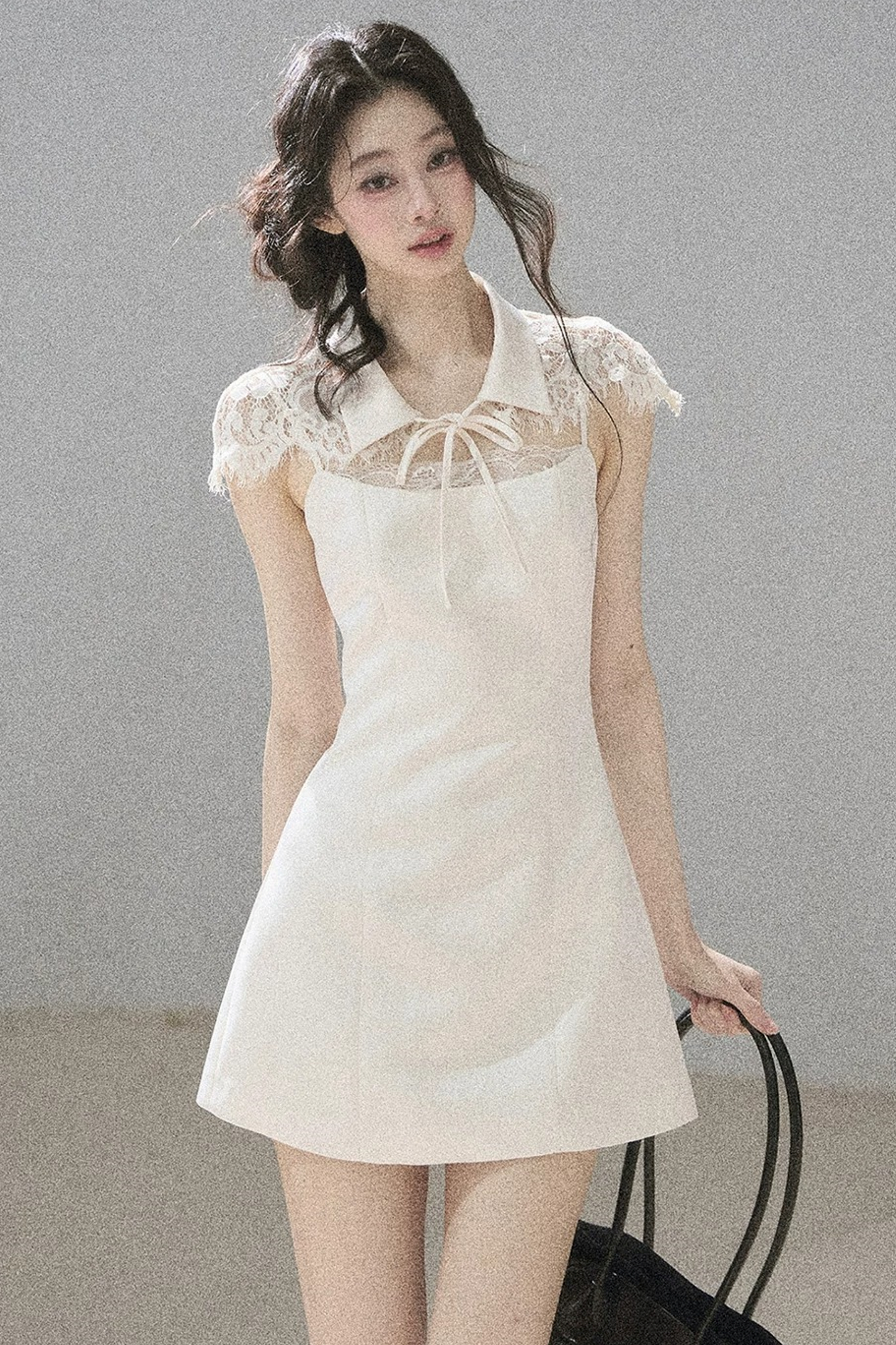 Moonlight Lace Dress Set-Up
