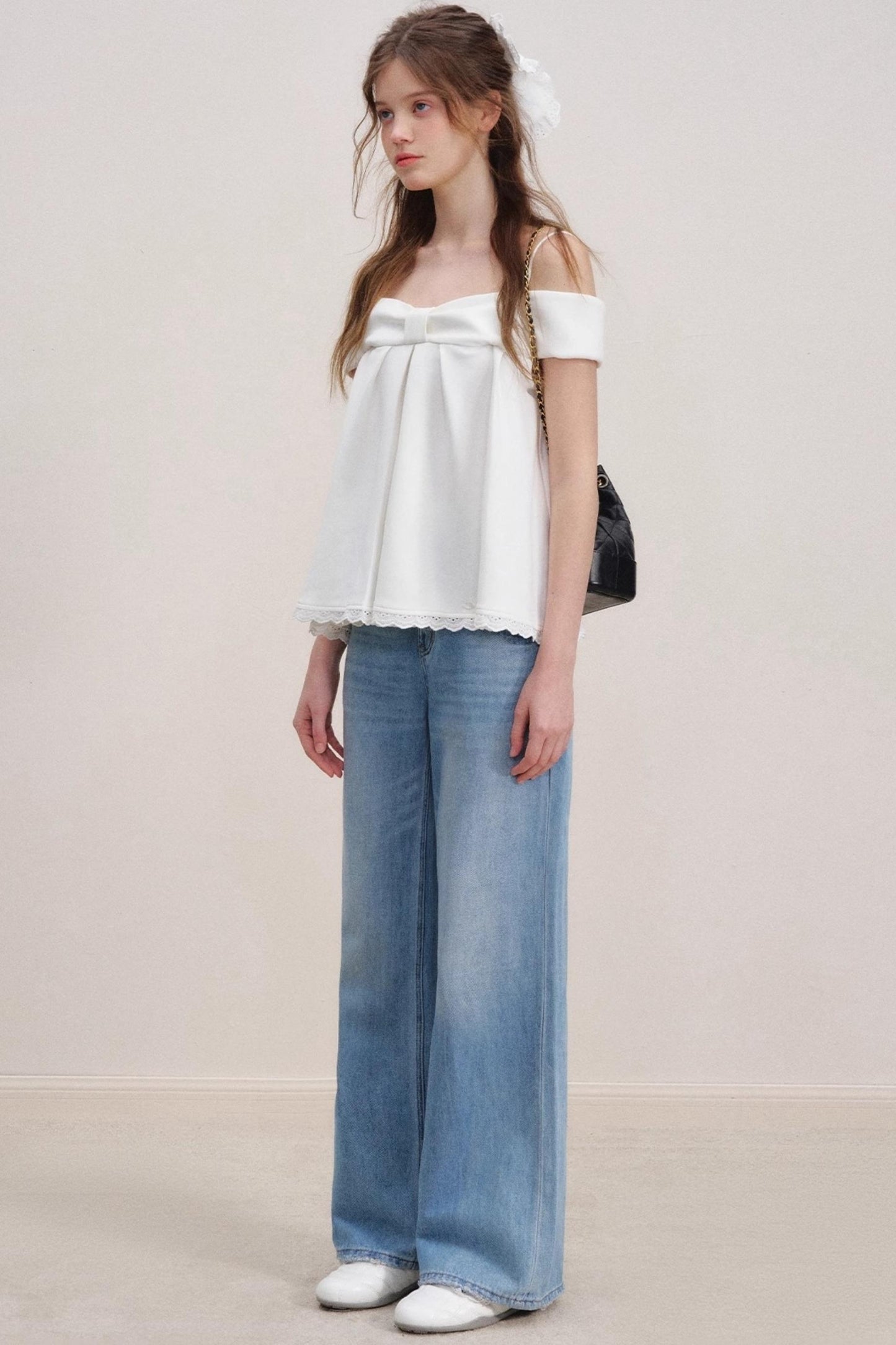 Combed Cotton Swing Camisole