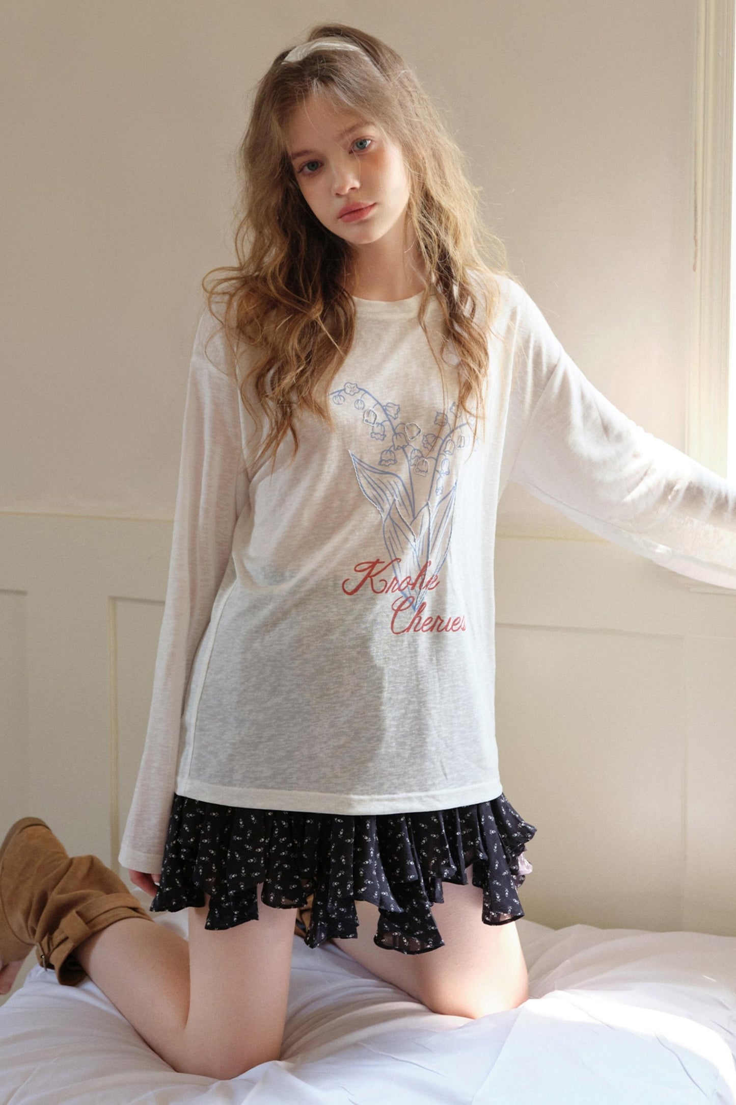 Lily Silk Blouse Set-Up