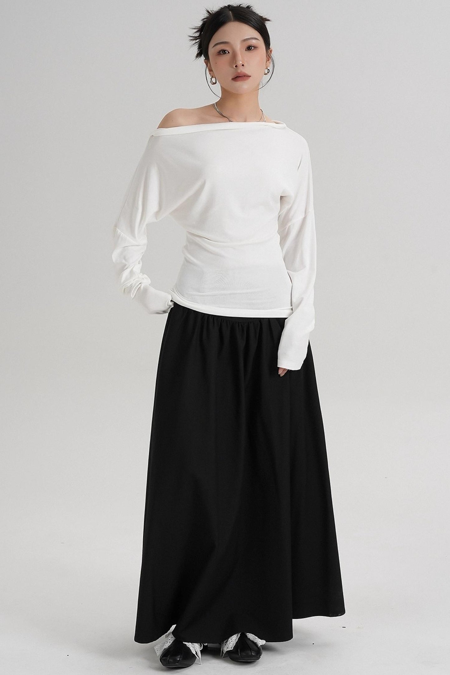 Elegance Maxi Skirt