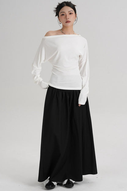 Elegance Maxi Skirt