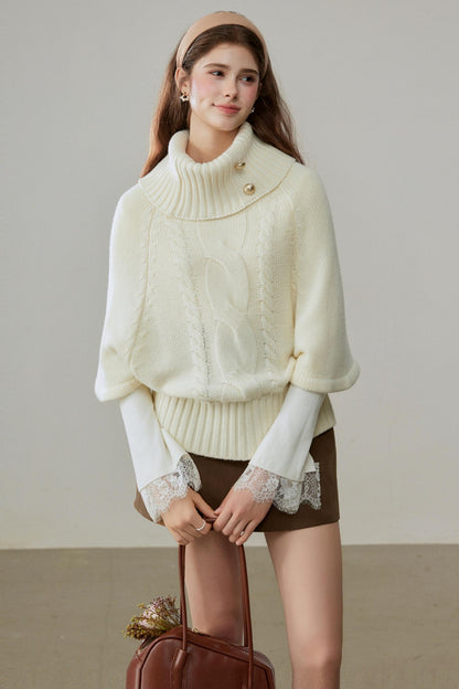 Winter Turtleneck Heavy Top