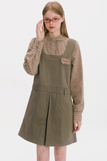 Strawberry Florist Two-piece Dress