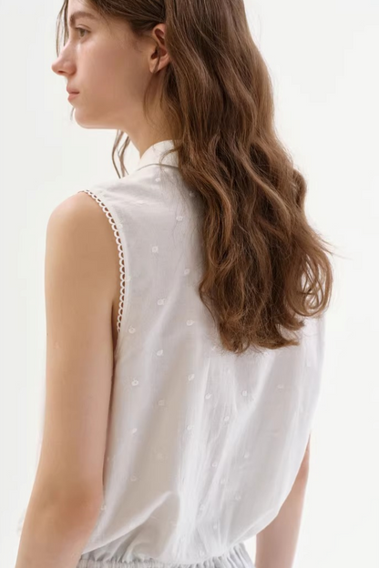 Cotton Embroidery Blouse