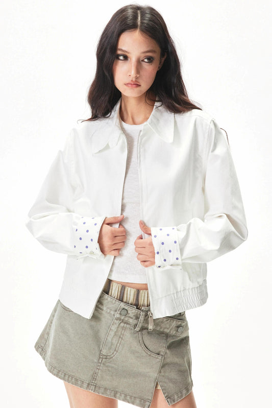 American Retro Polka Dot Jacket