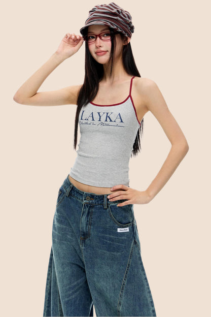 Retro Print Camisole