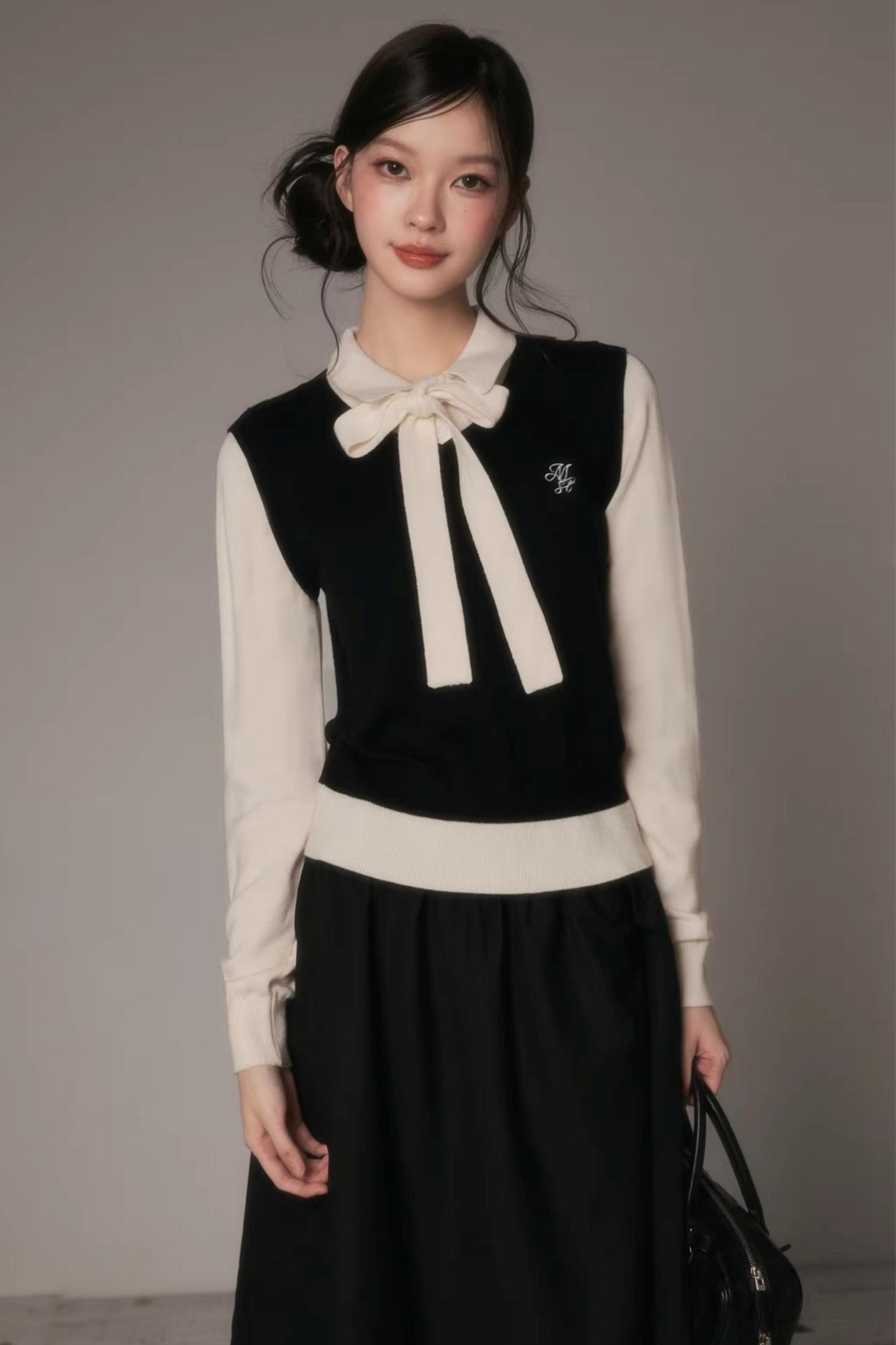 Slim Fit Knit Sweater