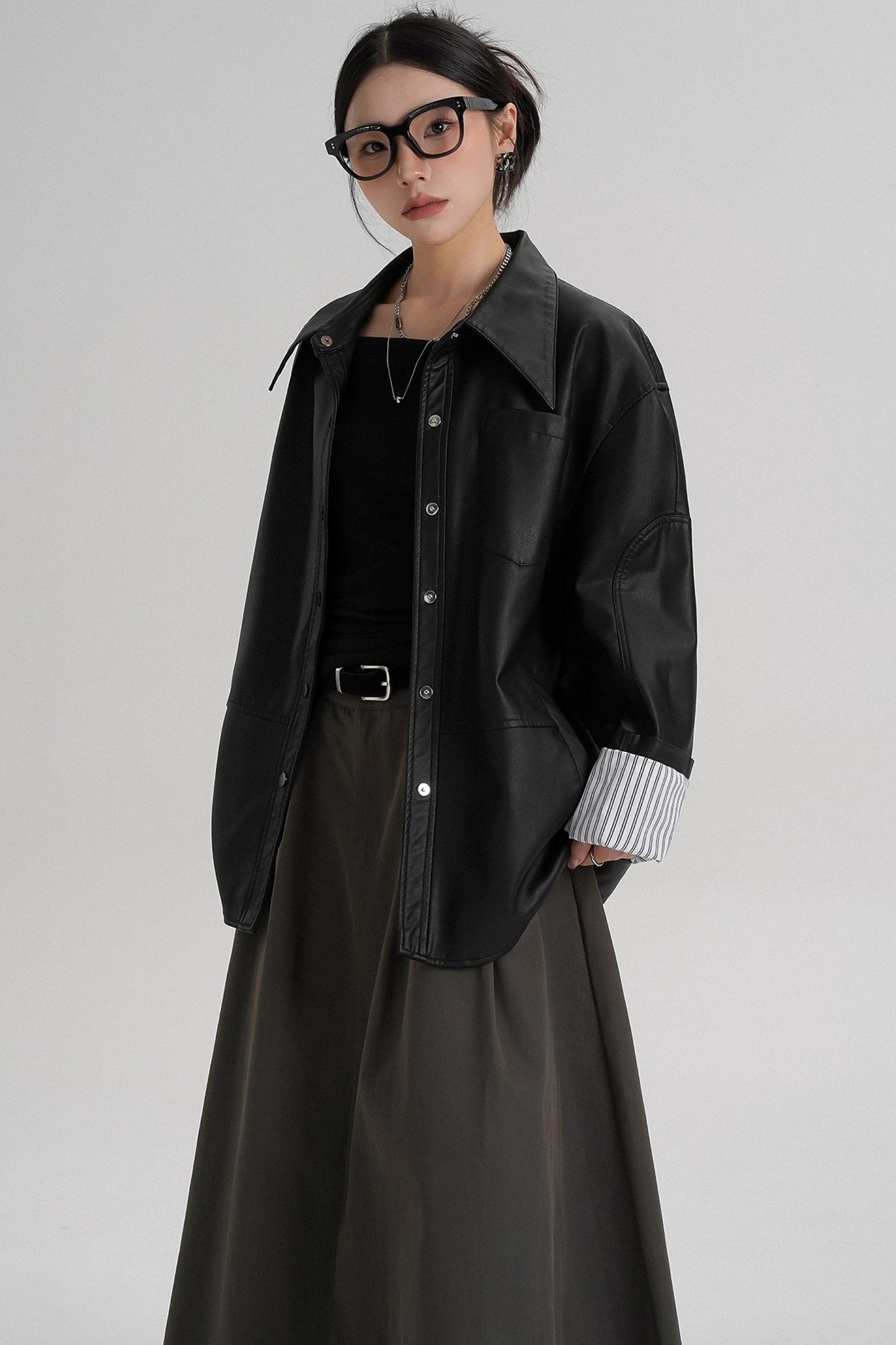 Autumn Leather Jacket