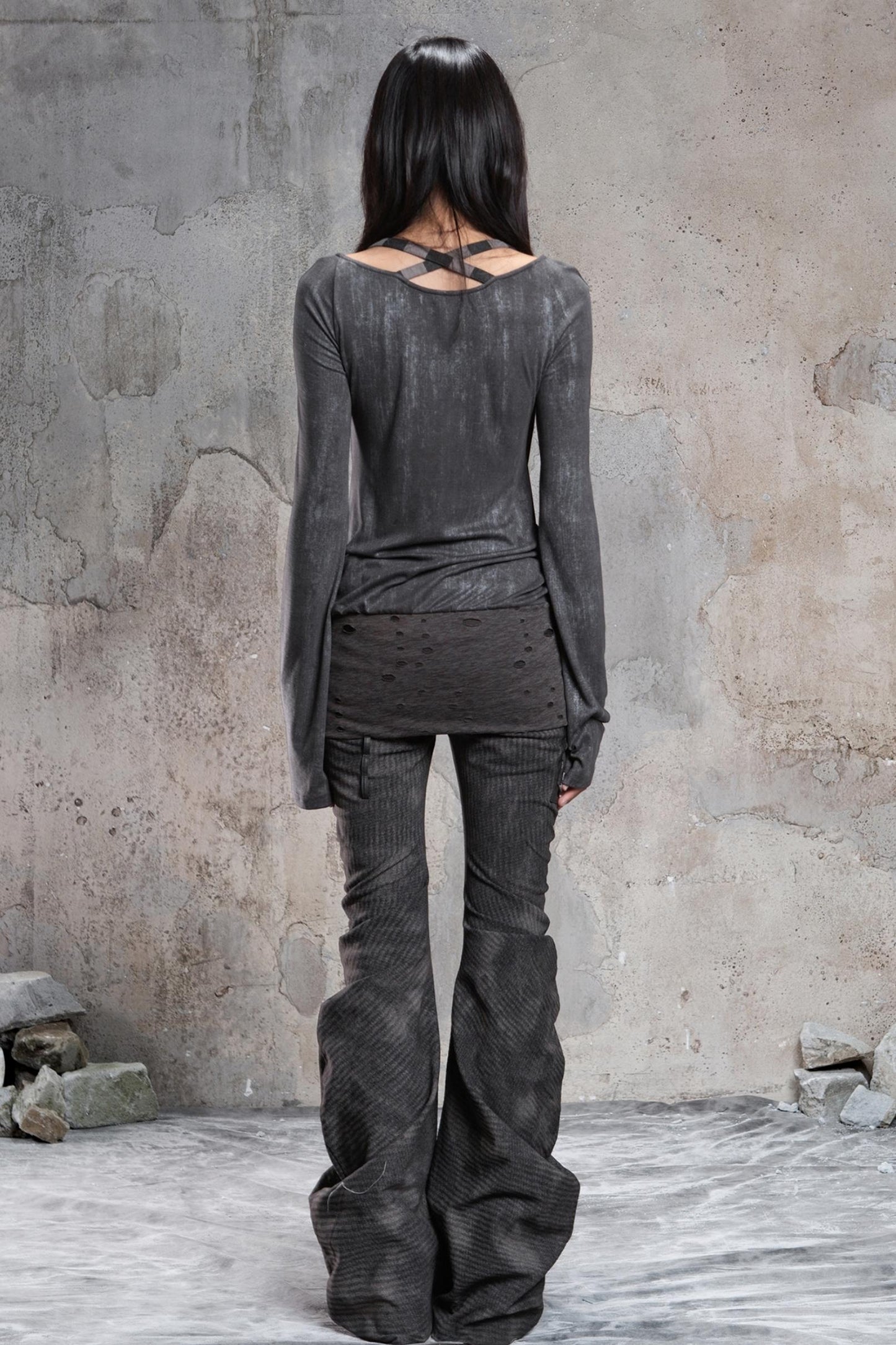 Retro Two-Piece Top Shirt Info