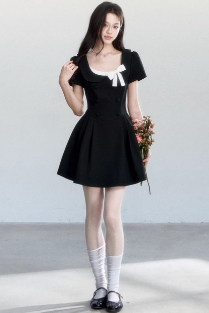 Hepburn Vintage Little Black Dress