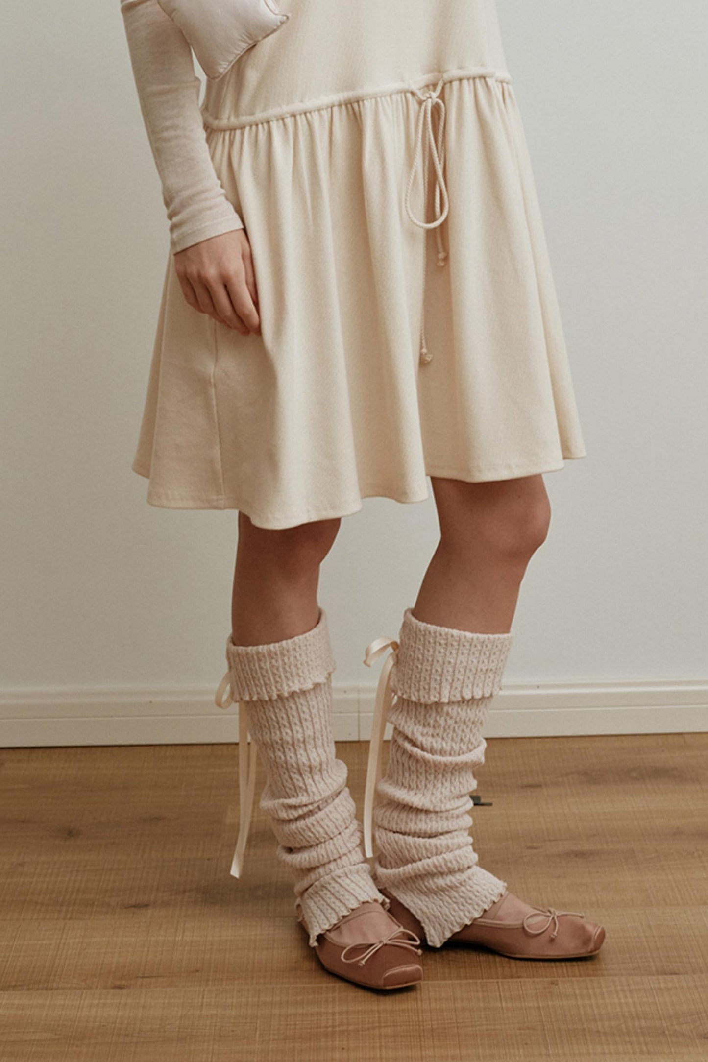 Chenille Ballet Sock Covers