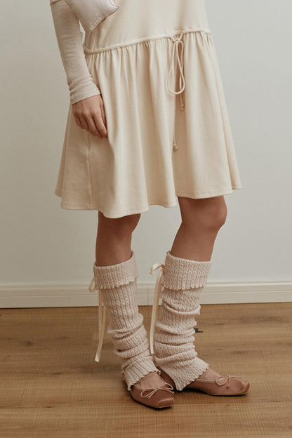 Chenille Ballet Sock Covers