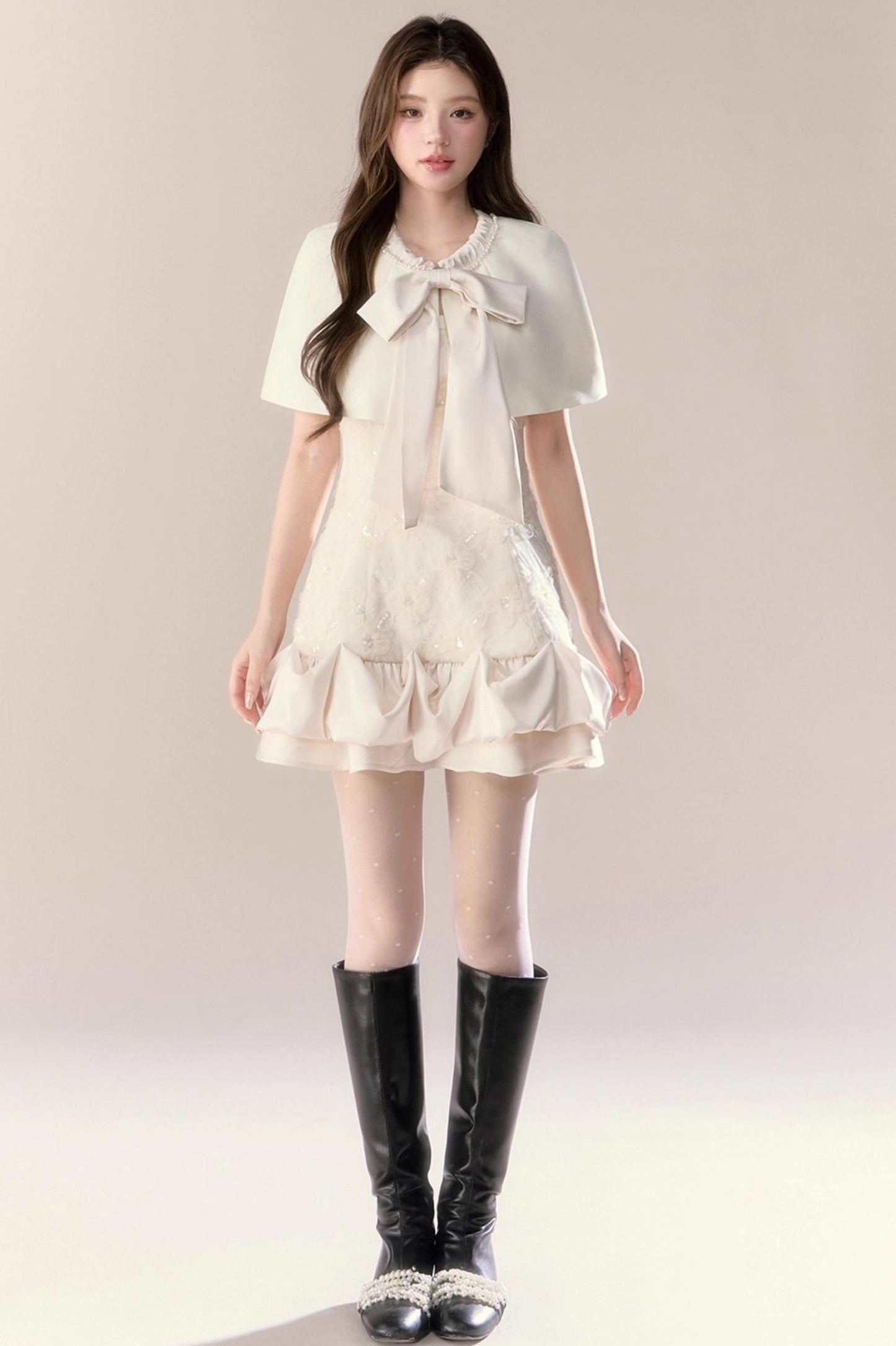 Seine River Bead Dress Set