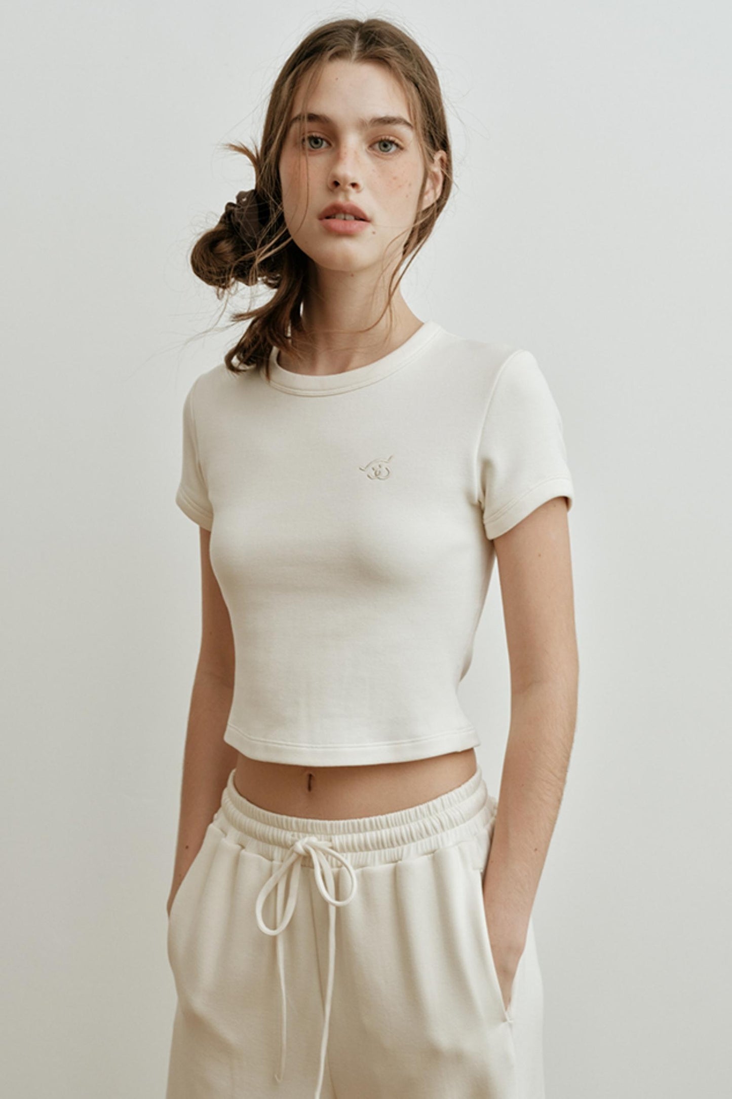 Cloud Soft Crew Neck Jacket Set-Up