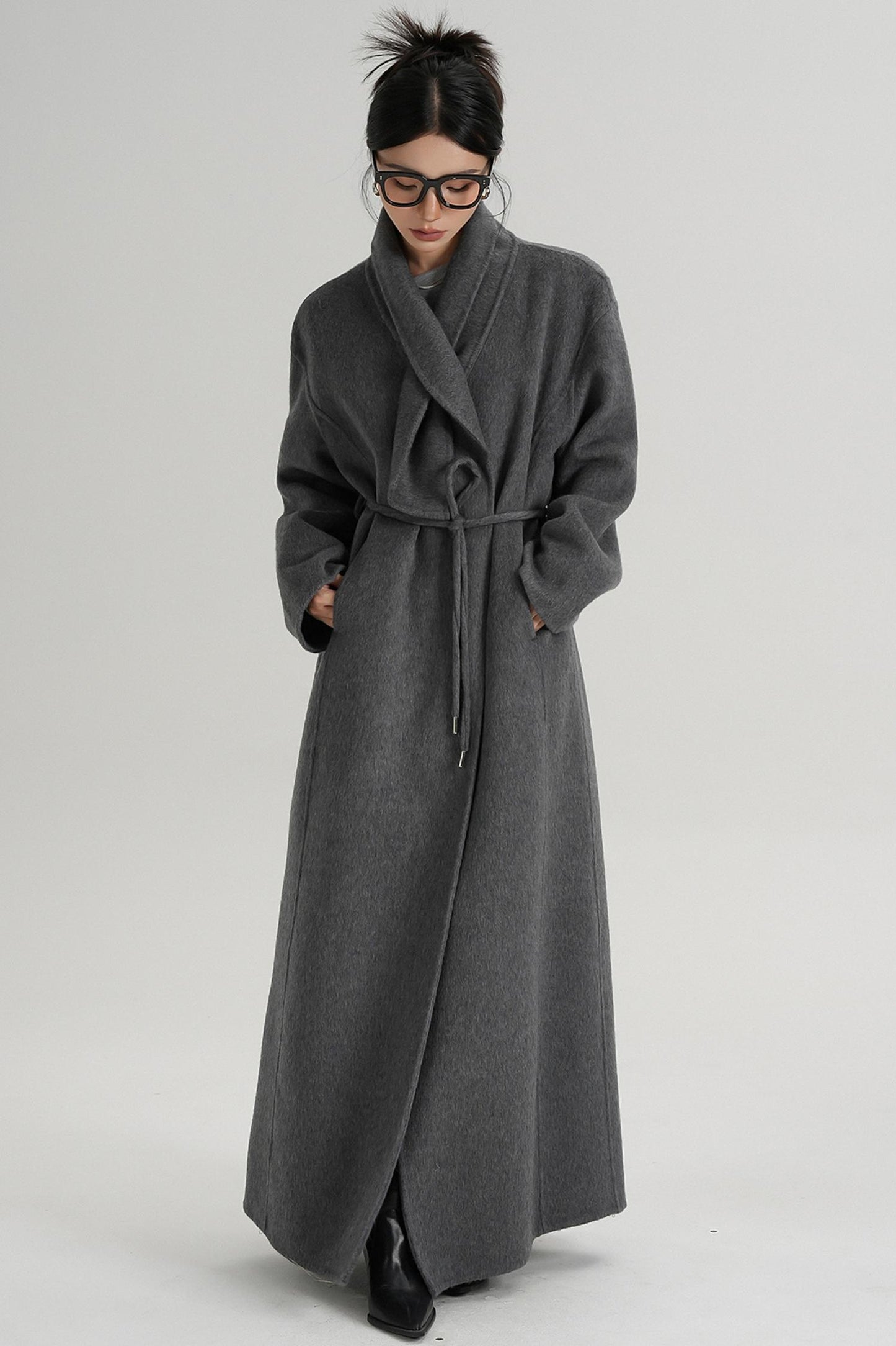 Temperament Woolen Coat