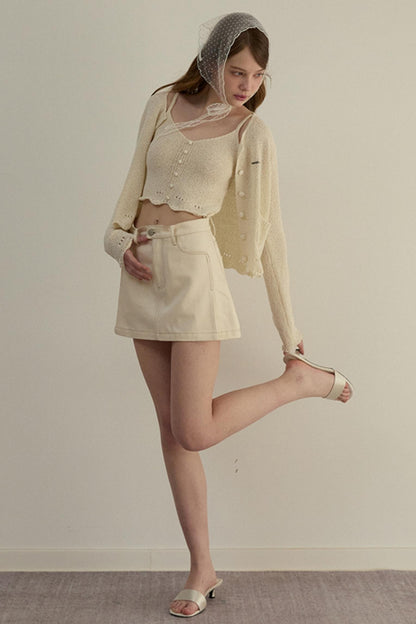 Luxury Knit Cardigan Set