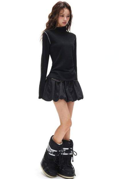 Mousse Cashmere Knit Sweater