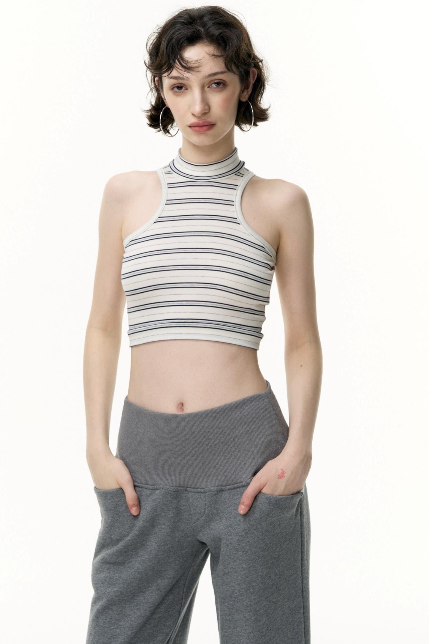 Layered Hooded Sweatshirt Set-Up