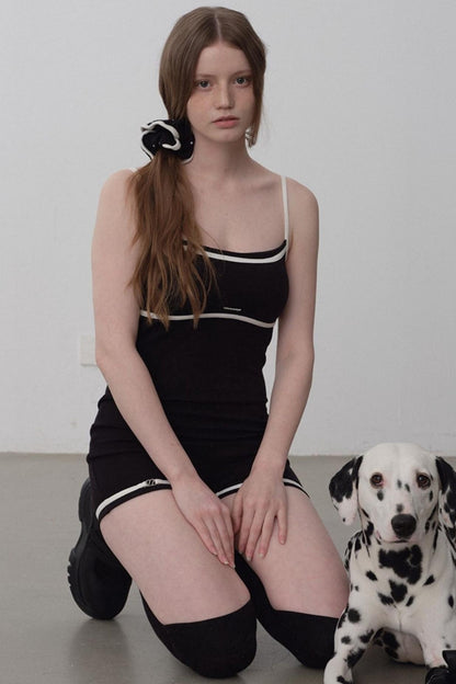 Black Halter Dancewear