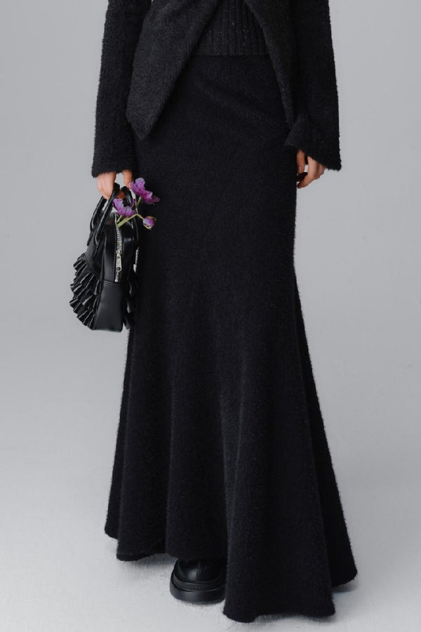 후리 아일랜드 블레이저 스커트 세트업 