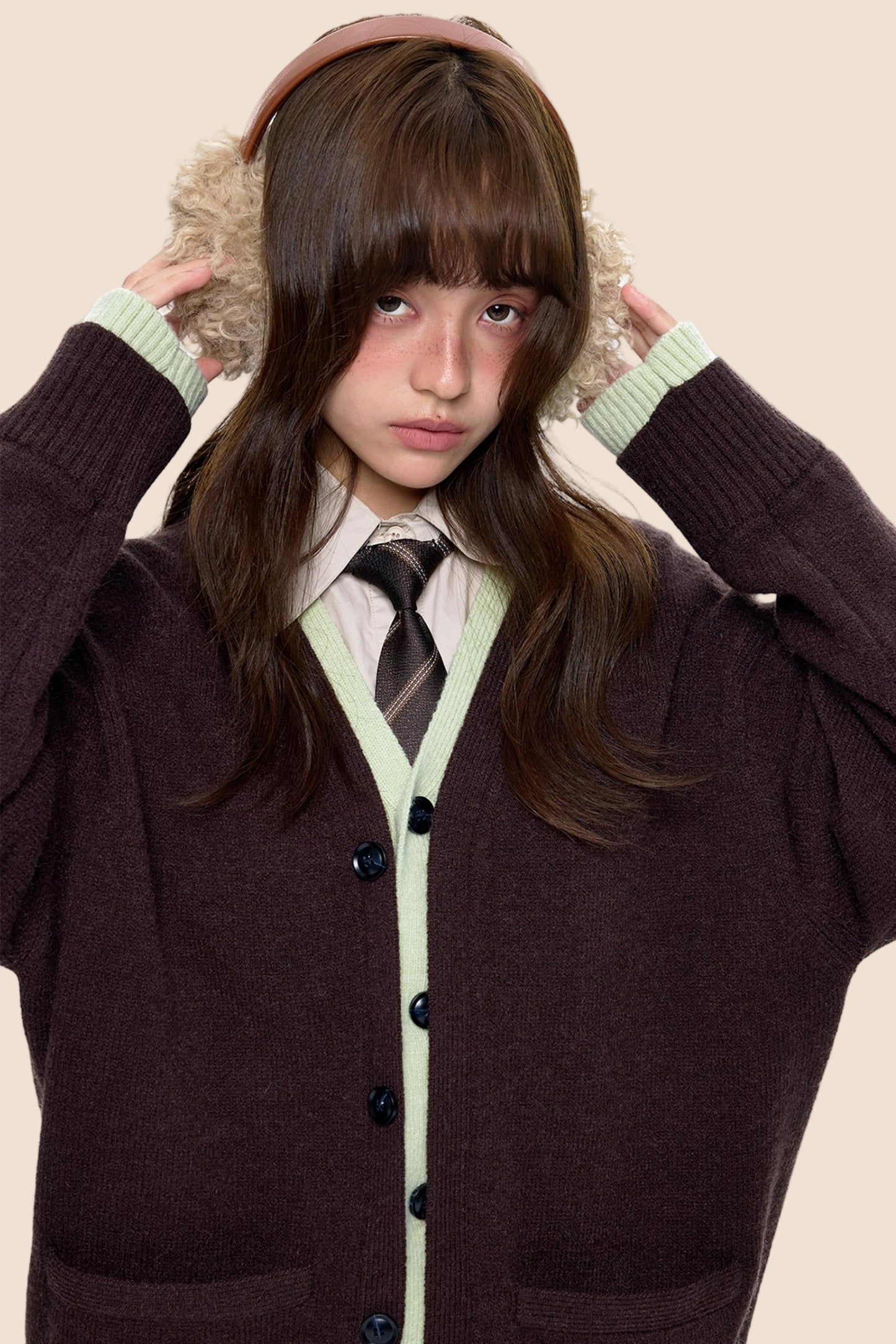 Vintage Knitted Cardigan