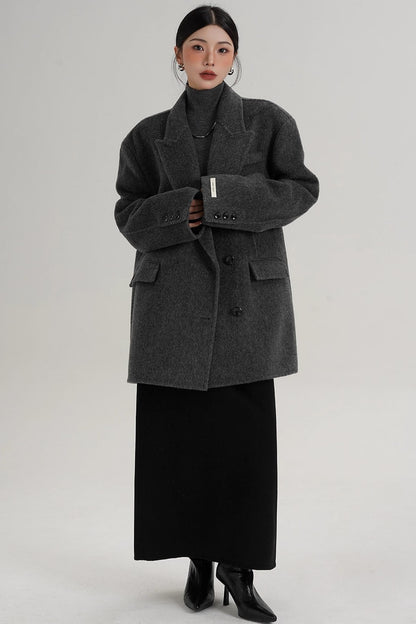Autumn Winter Wool Jacket