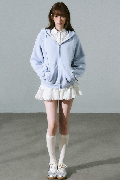 Sea Salt Hooded Cardigan