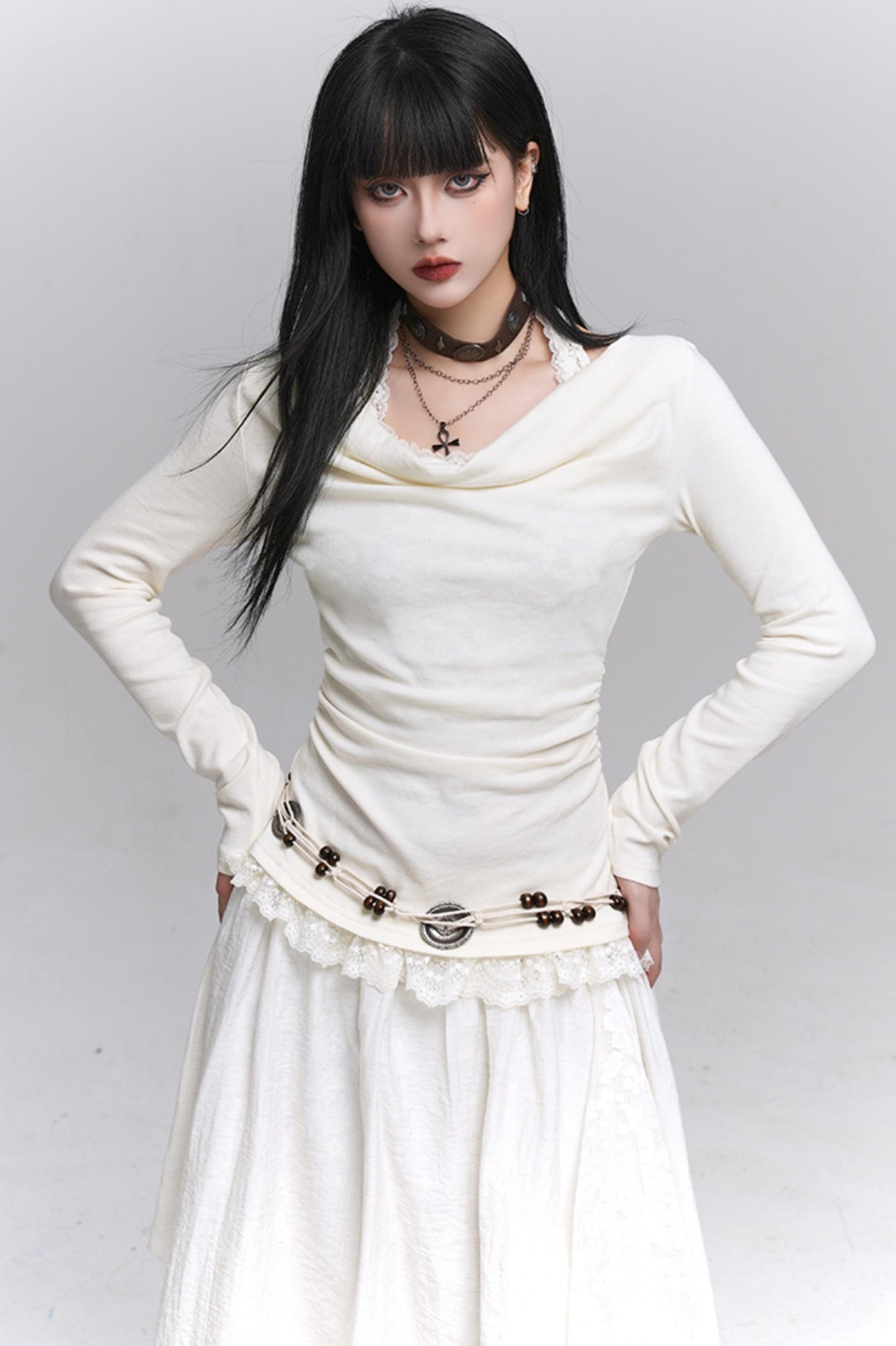 Sweet Girl Minimal Style Top